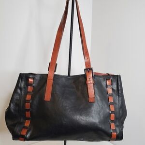 Falor Le Boise Black Leather Purse
